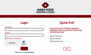 Maruvoicebusiness.ca thumbnail