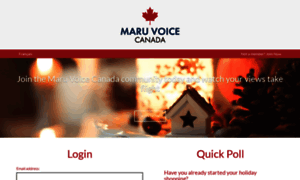 Maruvoicerewards.com thumbnail