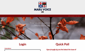 Maruvoiceuk.co.uk thumbnail