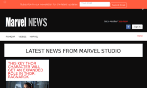Marvel-avengers-news.com thumbnail
