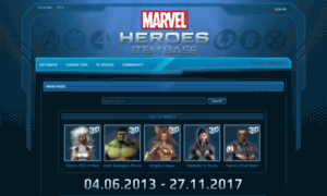 Marvelheroes.info thumbnail