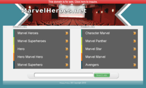 Marvelheroes.net thumbnail