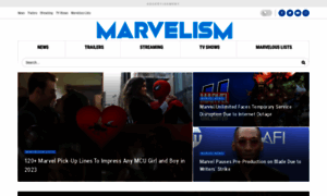 Marvelism.com thumbnail