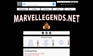 Marvellegends.net thumbnail