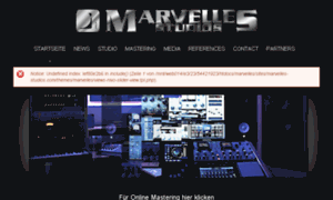 Marvelles-studios.com thumbnail