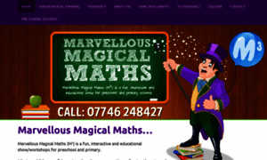 Marvellousmagicalmaths.co.uk thumbnail