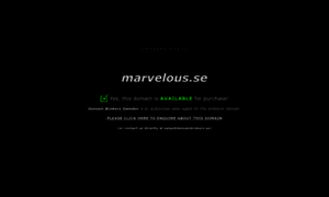 Marvelous.se thumbnail