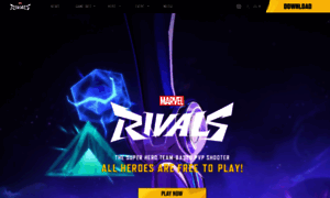 Marvelrivals.com thumbnail