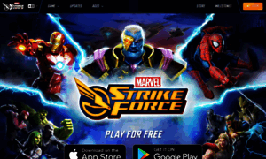 Marvelstrikeforce.com thumbnail