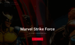 Marvelstrikeforcecheats.com thumbnail