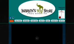 Marvinstoystore.com thumbnail