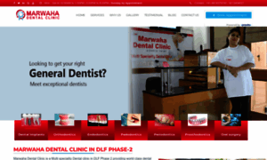 Marwahadentalclinic.com thumbnail