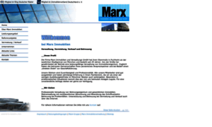 Marx-immobilienverwaltung.de thumbnail