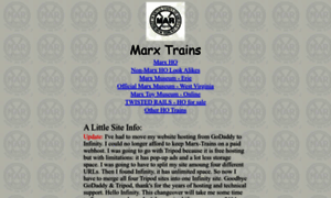 Marx-trains.com thumbnail