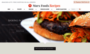 Marxfood.com thumbnail