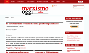 Marxismo-oggi.it thumbnail