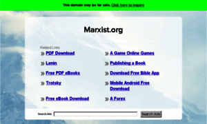 Marxist.org thumbnail