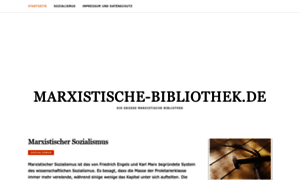 Marxistische-bibliothek.de thumbnail