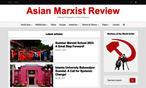 Marxistreview.asia thumbnail