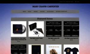 Mary-chapin-carpenter.myshopify.com thumbnail