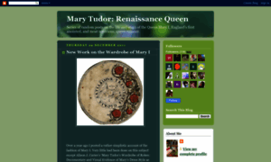 Mary-tudor.blogspot.co.uk thumbnail