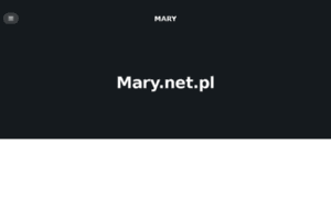 Mary.net.pl thumbnail