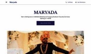 Maryada-mens-clothing-store.business.site thumbnail