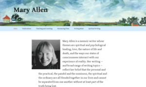 Maryallenwriter.com thumbnail