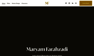 Maryamfarahzadi.com thumbnail