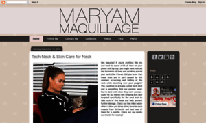 Maryammaquillage.com thumbnail