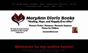 Maryanndiorio.com thumbnail