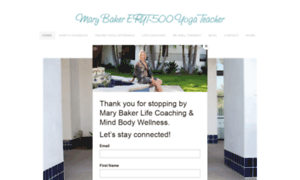 Marybaker-yoga.com thumbnail