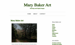 Marybakerart.com thumbnail