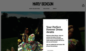 Marybenson.london thumbnail