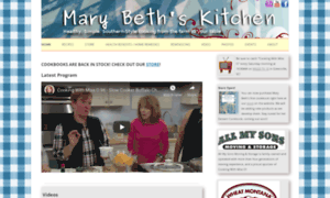 Marybethskitchen.com thumbnail