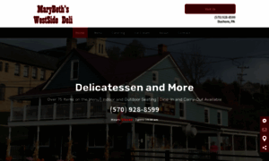 Marybethswestsidedeli.com thumbnail