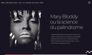 Marybloody.fr thumbnail