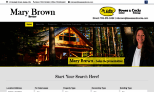 Marybrown.ca thumbnail