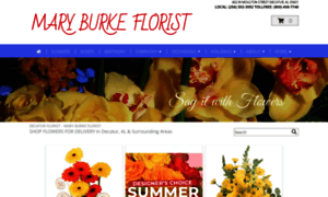 Maryburkeflorist.com thumbnail