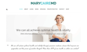 Marycairemd.com thumbnail