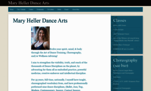 Marychoreographer.com thumbnail