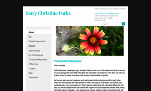 Marychristineparks.com thumbnail