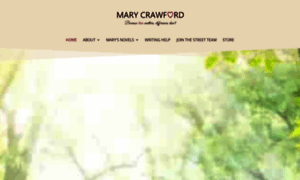 Marycrawfordauthor.com thumbnail