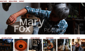 Maryfoxpottery.ca thumbnail