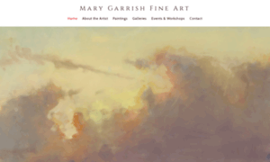 Marygarrishfineart.com thumbnail