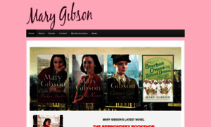 Marygibsonauthor.co.uk thumbnail