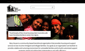 Maryhouse.org thumbnail