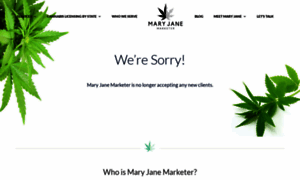 Maryjanemarketer.com thumbnail