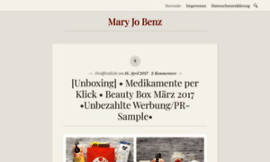 Maryjobenz.wordpress.com thumbnail