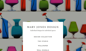 Maryjonesdesign.com thumbnail